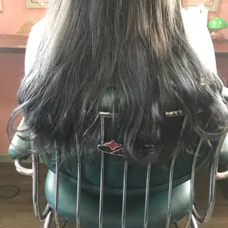 ロング カラー chouette/ 根本優希のヘアスタイル
