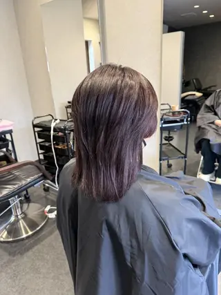 ショート 髪質改善⚡️カラー 🍀武久 誠🍀のヘアスタイル