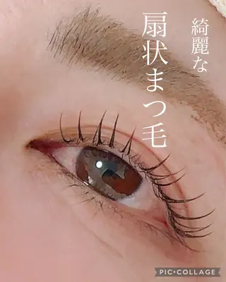 マツエク・マツパ N ラッシュのマツエク・マツパデザイン