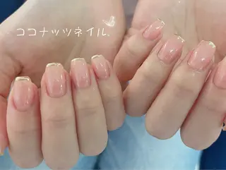 ネイル 神田 ココナッツのネイルデザイン