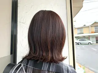 ミディアム K'sHair大和田所属・大林 千尋のヘアスタイル