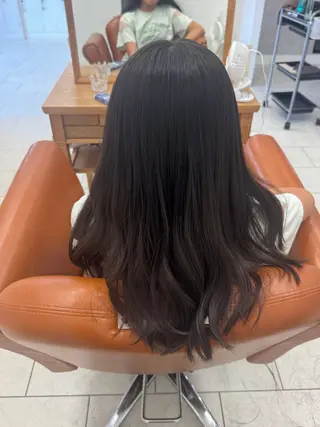 ロング glory/明笑 モデル募集中🎀のヘアスタイル