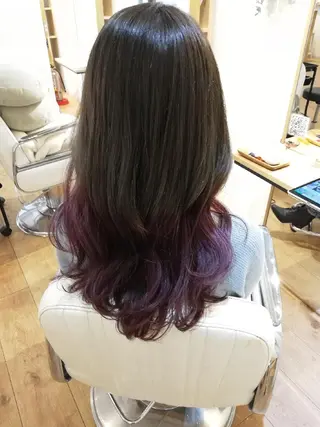 カラー NEWI京橋 *satokoのヘアスタイル