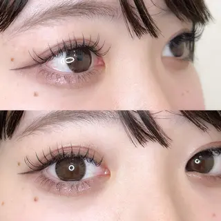 マツエク・マツパ 岩崎 朋美のマツエク・マツパデザイン