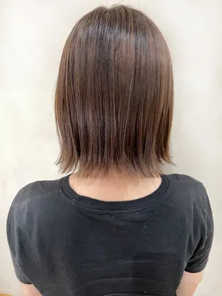 ミディアム ブリーチ／ 髪質改善／ＲＹＯのヘアスタイル