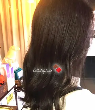 セミロング カラー 💎透明感カラー特化 💎TAISEIのヘアスタイル