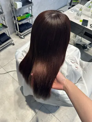 ロング fi-ne原宿所属・プルエクモデル売り 上げNo.1🎀ねねのヘアスタイル