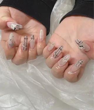 ネイル CHARME 🤎〔RINA〕のネイルデザイン