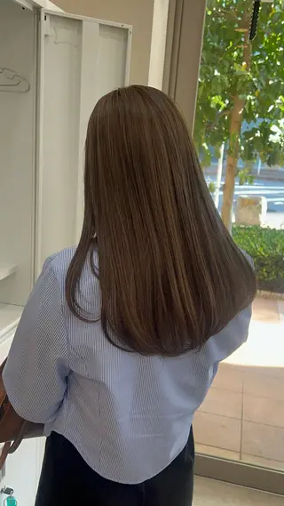 ロング カラー ボブ/透明感カラー 🧸YUI❤️のヘアスタイル