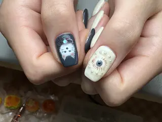 ネイル Eveネイル チップスカルプ専門店のネイルデザイン