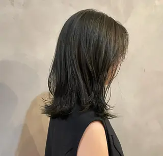 ミディアム カラー tete nico所属・似合わせ/ヘアカラー nanami🌸のヘアスタイル