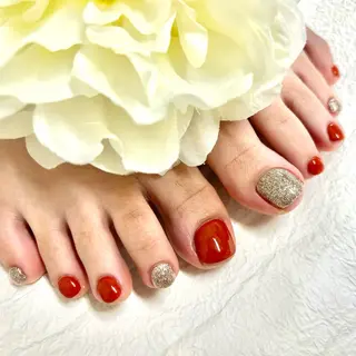 ネイル ラヴィアンローズ所属・S. kurumiのネイルデザイン