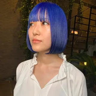 ミディアム 【ロングウルフカット 姫カット】伊藤裕哉のヘアスタイル