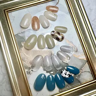 ネイル Li-Fra JINNOのネイルデザイン