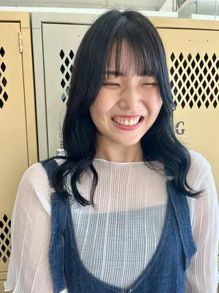 セミロング カラー 🌼sunc HINAMI🌼のヘアスタイル