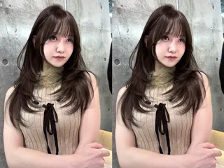 セミロング 谷川が作る熊本1🥇 レイヤーカットのヘアスタイル