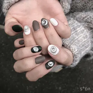 ネイル You kyehwaのネイルデザイン