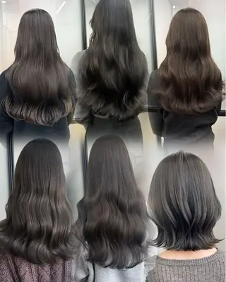 ショート カラー 根本 琴子のヘアスタイル