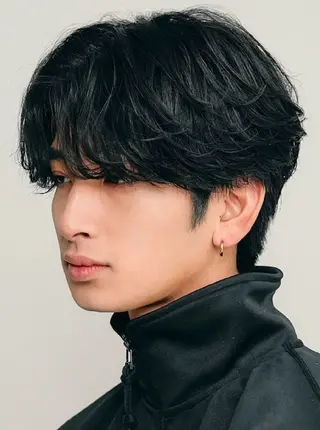 パーマ byfifth天神/ メンズパーマ特化美涼のヘアスタイル