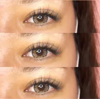 マツエク・マツパ eyelash mele.所属・mele. akihoのマツエク・マツパデザイン