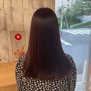 ロング カラー CLAPS富岡所属・HONOKA 🎀のヘアスタイル