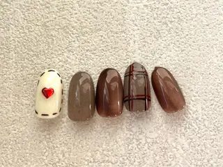 ネイル kikinail 溝の口のネイルデザイン