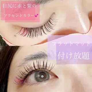 マツエク・マツパ eyelash salon COCO所属・アイラッシュサロン ココのマツエク・マツパデザイン