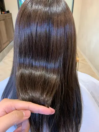 セミロング TAKA 【髪質改善】のヘアスタイル