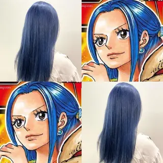 カラー 森谷 大河のヘアスタイル