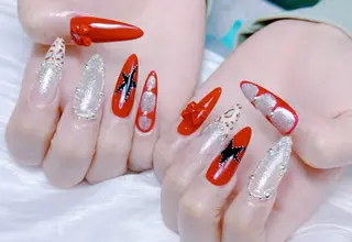 ネイル 小島 阿佑美のネイルデザイン