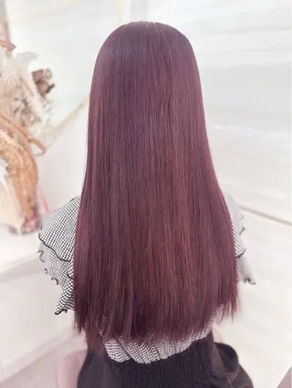 ロング カラー Hina🐣 elubylovisのヘアスタイル