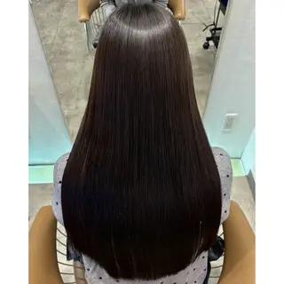 ロング タカバヤシ アイリのヘアスタイル