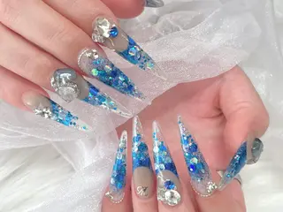 ネイル haruka joieangeのネイルデザイン