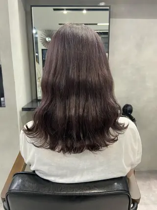 ミディアム カラー ヘアアレンジ ar+ ❤︎ maiのヘアスタイル