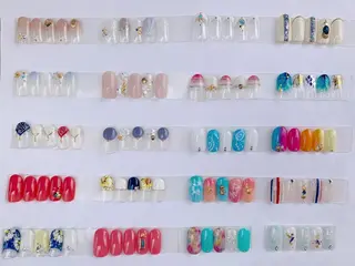 ネイル paragraph ¶のネイルデザイン