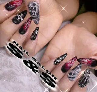 ネイル S&S 村田小百合のネイルデザイン