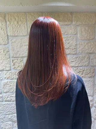 ロング luce所属・千代 夏輝のヘアスタイル