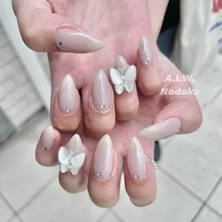 ネイル 大倉 のどかのネイルデザイン