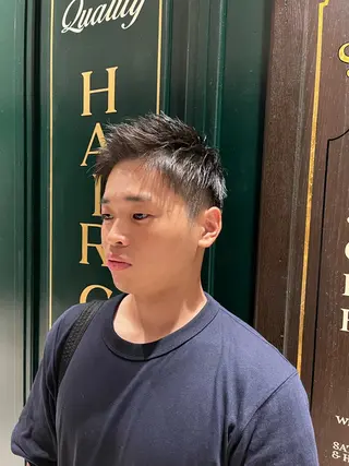 メンズ いまり てるくにのヘアスタイル