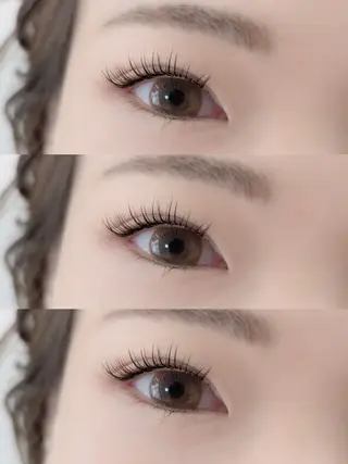 マツエク・マツパ 大塚 愛璃のマツエク・マツパデザイン