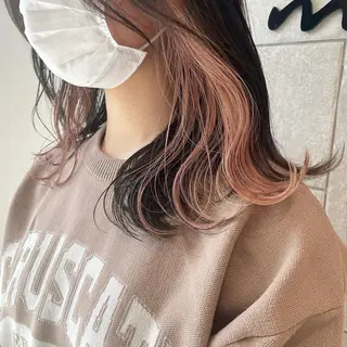 セミロング 【モデル様募集中】 🥀ノアのヘアスタイル