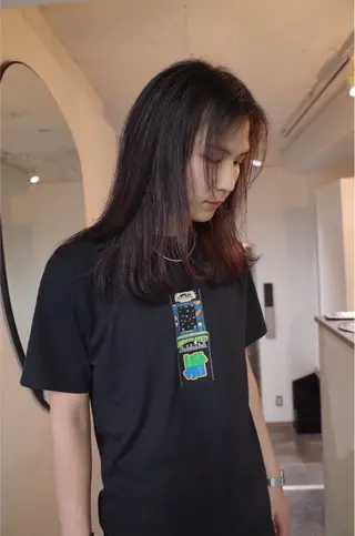 ロング メンズ 髪質改善/ブリーチ EITOのヘアスタイル