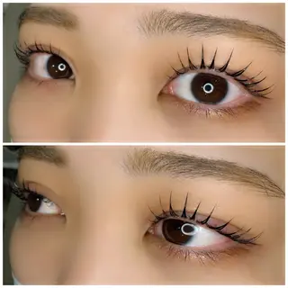 マツエク・マツパ 椿 優花のマツエク・マツパデザイン