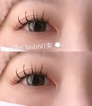 マツエク・マツパ クルリン所属・CULURIN MEGUMIのマツエク・マツパデザイン