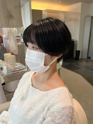 ショート 💠つたふうか/ 韓国/メンズヘア💠のヘアスタイル