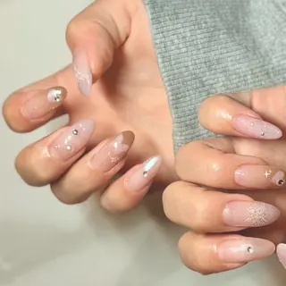 ネイル 夜までElle.M 【エルマ】のネイルデザイン