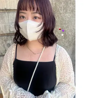 カラー PORT所属・結菜 / portのヘアスタイル