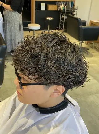 ショート 🌈メンズトレンド支 持率No.1/蓮🌈のヘアスタイル