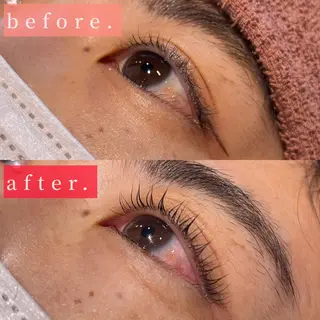 マツエク・マツパ 桑田 新菜のヘアスタイル