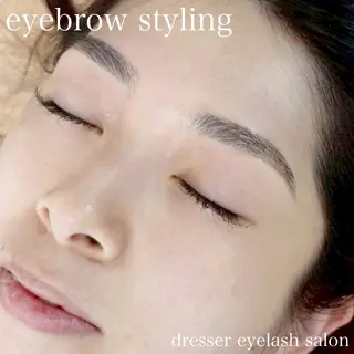 アイブロウ 毛穴ケア専門＆お目元専門　　　Dresser所属・dresser eyelashのマツエク・マツパデザイン
